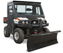 Bobcat integrated snow blade