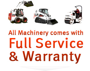 Hire, Sales and Service of Bobcat Skid Steers, Telehandlers, Mini Diggers, Utility Vehicles